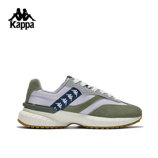 Kappa卡帕男女情侣厚底老爹鞋2024新款春秋款百搭鞋子运动鞋K0EZ5MM33 商品图2