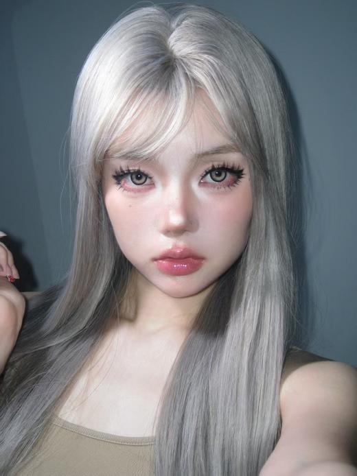 【半年抛大直径】 KIRAFAIRY--黑羚羊棕-14.5mm【年抛0-1000度 不含525/575】 商品图5