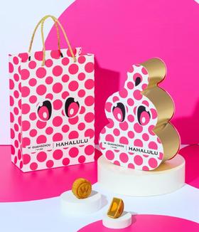 广州W酒店 |hahalulu福禄月礼盒360g6粒装