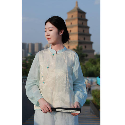 【抖音专属 】阔腿裤（24709508-浅云） 商品图3