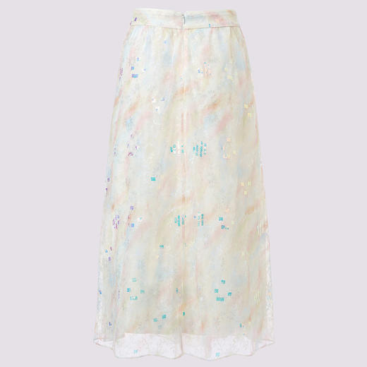 *华丽风碎花优雅半裙MS85SK047F30 商品图1