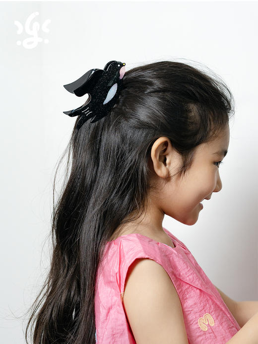 古古楽gugu【鸟主题】原创古诗醋酸发饰系列 商品图6