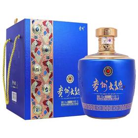 贵州大曲 似水流年 酱香型白酒53度1.5L单瓶装--jmw