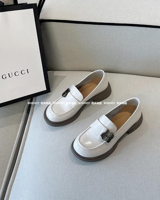 新品漆皮百搭厚底舒适乐福单鞋547B43519（W） 商品图4