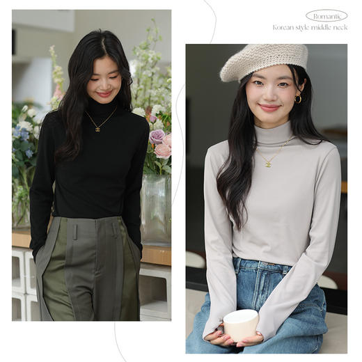 AVANN糯叽叽打底衫系列 商品图12