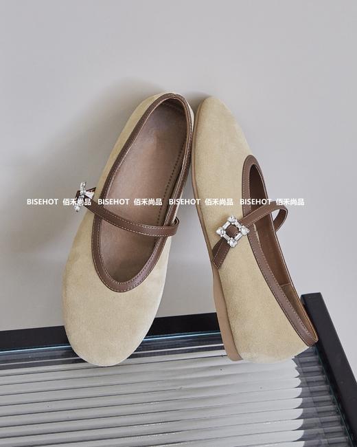 新品磨砂牛皮软底软面单鞋T20B43524（W） 商品图4