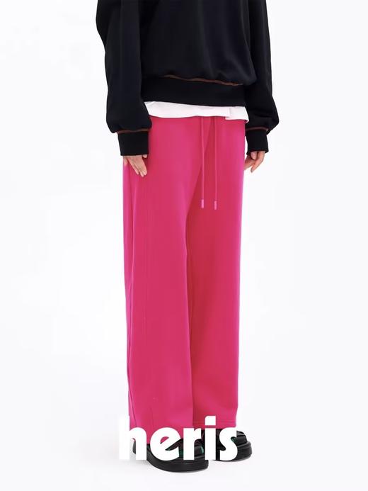 heris/H33113R/时髦百搭卫裤新疆棉细节宽松运动裤 商品图2