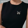 『破茧』蝴蝶造型锆石胸针 商品缩略图1