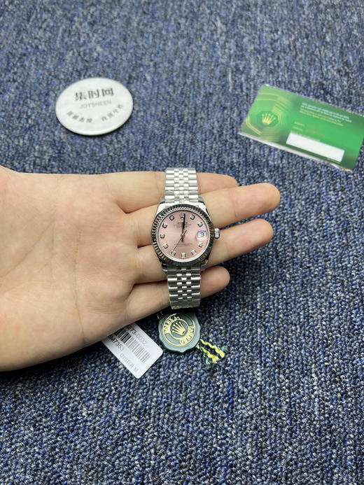 Rolex劳力士日志型系列 女款31mm 日志31系列 女士机械腕表 搭载改ETA2671 商品图8