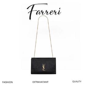 YL  正反两用麂皮&鳄鱼纹，买一个包相当于拥有两个包，巨划算！