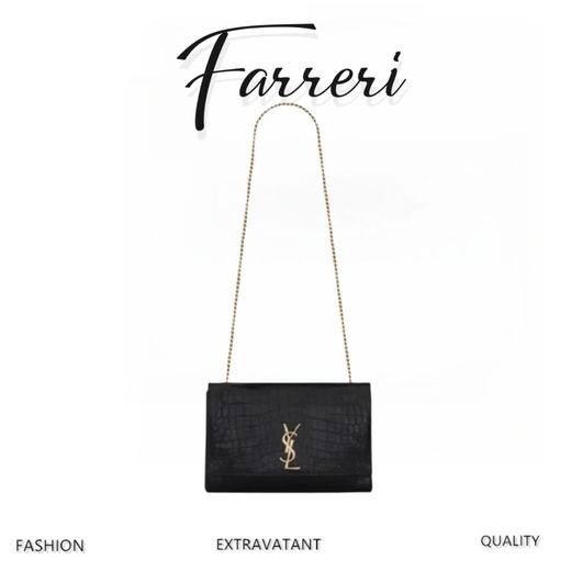 YL  正反两用麂皮&鳄鱼纹，买一个包相当于拥有两个包，巨划算！ 商品图0