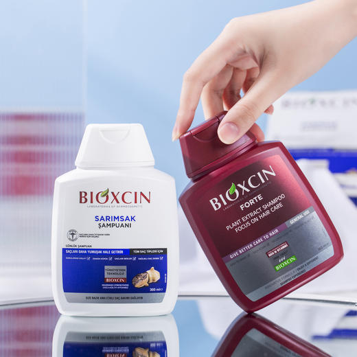 【超值3瓶装 】头发站得住脚！土耳其BIOXCIN柏科生 清爽控油洗发水 300ml/瓶  商品图0