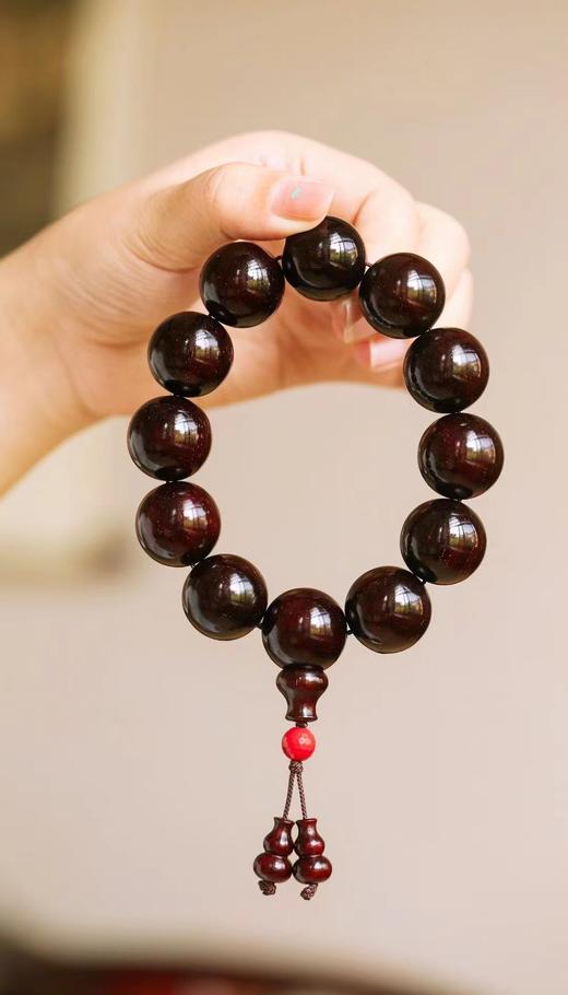 印度小叶紫檀 高油密金星2.0老料 商品图6