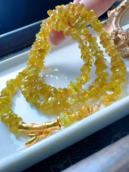 38.15g 多圈碧玺手链 商品图0