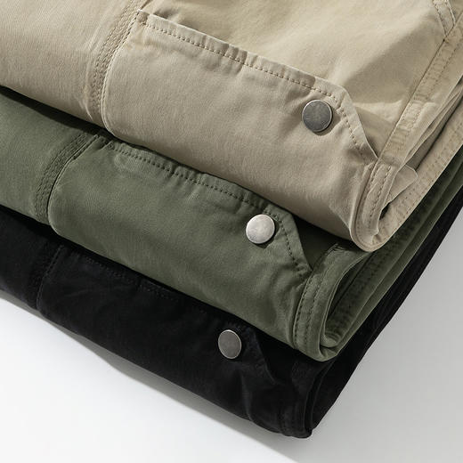 【新款DYF】大依优型大码直筒休闲裤工装裤阔腿加肥加大男装舒适胖子肥佬百搭运动裤长裤 商品图2