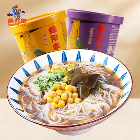 麻六记 菌汤味绵阳米粉- 4桶/6桶装