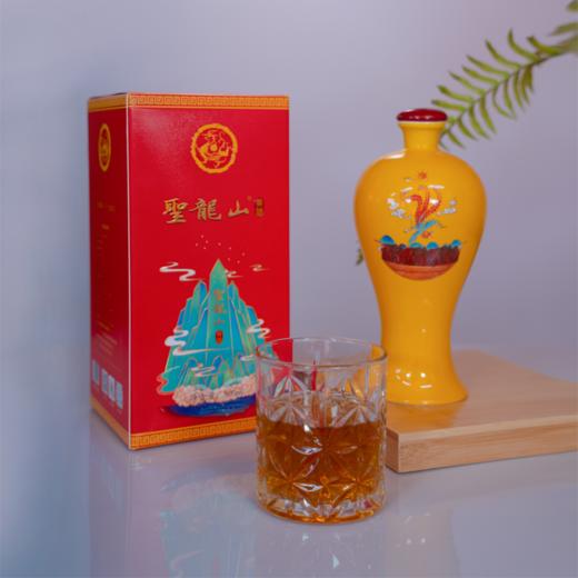 圣龙山12度秫谷黄酒 纯粮食自然发酵传统美酒（500ml*1瓶） 商品图6