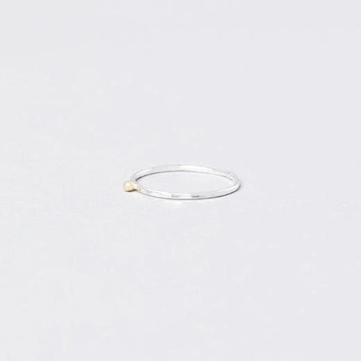 订购7周到｜ Monsieur-Alma-小金球 银色 戒指［法国设计师］ 商品图1