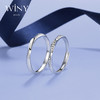 Winy925纯银永恒的爱戒指送女友闺蜜节日生日礼物 商品缩略图0