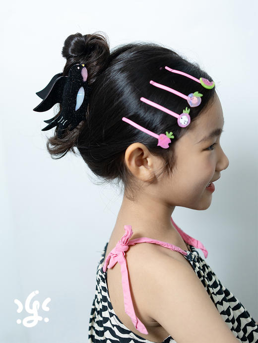 古古楽gugu【鸟主题】原创古诗醋酸发饰系列 商品图11