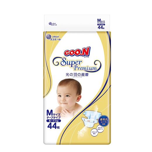 大王光羽环贴式纸尿裤 奢适透气尿不湿 商品图3