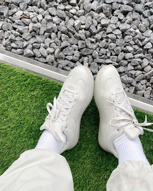 现货 THS 9.7-无 lulu家 情侣款 城市漫步系列运动休闲板鞋 3色 QZ093 商品图2