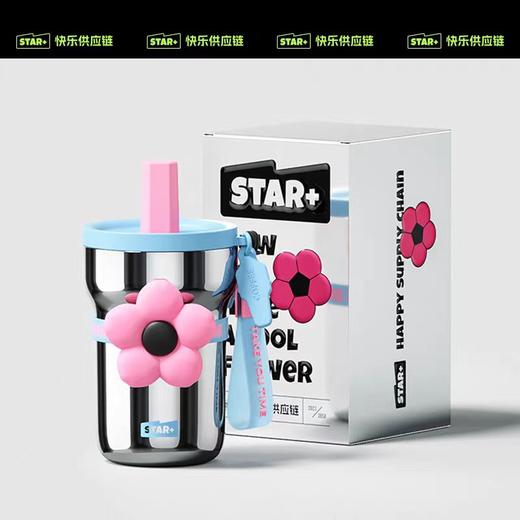 水杯保温世大家泰酷花BWB24052716UU481ML 商品图1