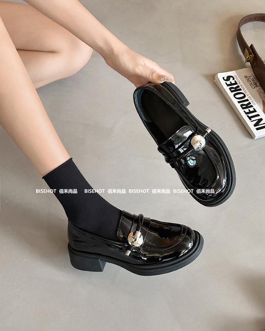 新品侧扣舒适百搭女士乐福鞋547B43520（W） 商品图6