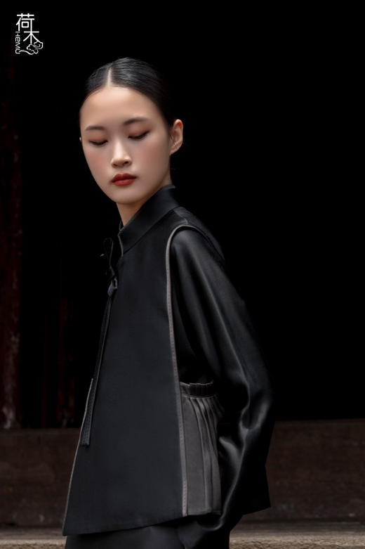 荷木HEMU丨瑾澜·马甲 商品图4