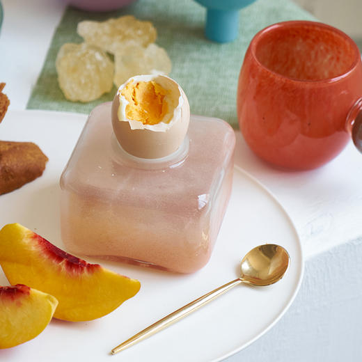 北欧多巴胺彩色香薰瓶创意奶油风小口台面摆件居家样板房台面装饰 商品图10