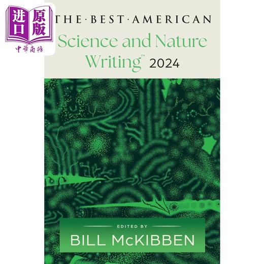 预售 【中商原版】2024年佳选美国科学与自然写作 英文原版 Best American Science and Nature Writing 2024 Bill McKibben 商品图0