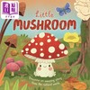 预售 【中商原版】自然的微小故事 小蘑菇 Mini story Little Mushroom 英文原版 儿童纸板书 亲子绘本 图画故事书 进口童书 3-6岁 商品缩略图0