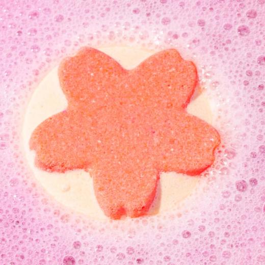 REVER转转浴爆泡浴球（正桃花飞盘）34g 商品图0