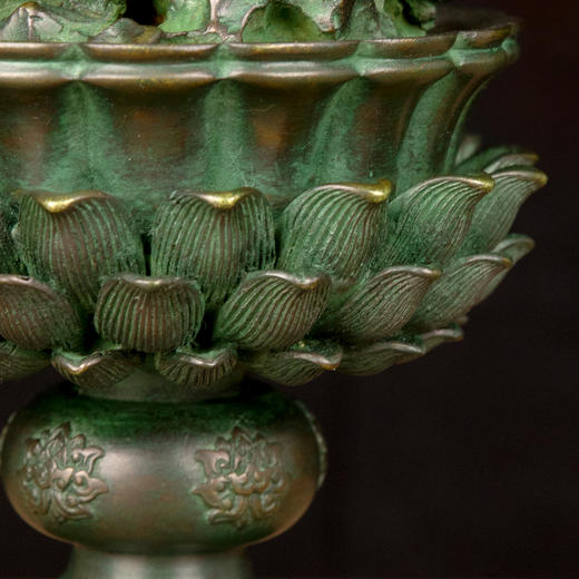 吉祥古法香炉 青烟供养玉玲珑 商品图5