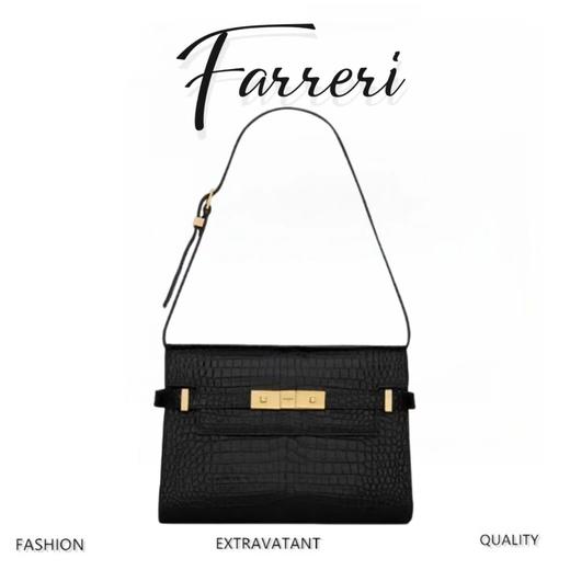 YL   定制级    火包型翻盖曼哈顿法棍包 商品图0