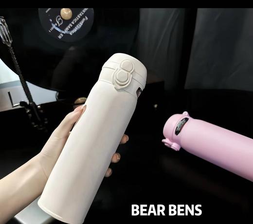 【特惠】2024新款熊本士保温杯双饮杯316不锈钢480ml    YD 商品图8