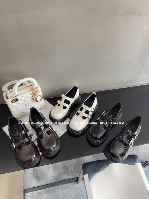 新品厚底少女系甜美增高乐福鞋689B43503（W） 商品图8