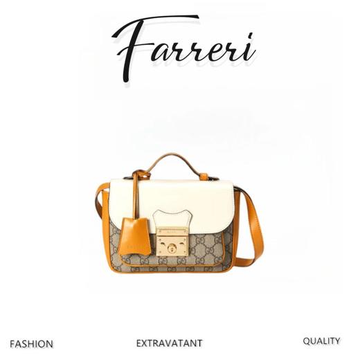 G家 小锁扣邮差包 商品图0