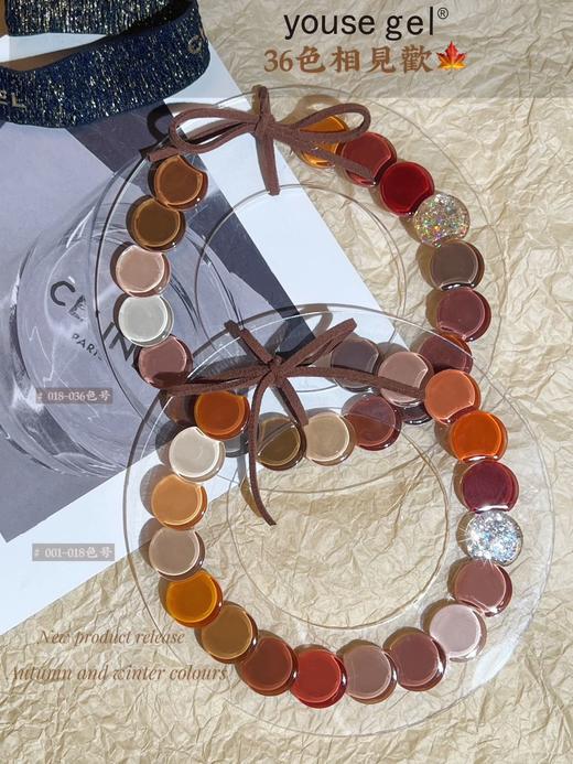 36色相見歡棕色焦糖色合集 商品图3