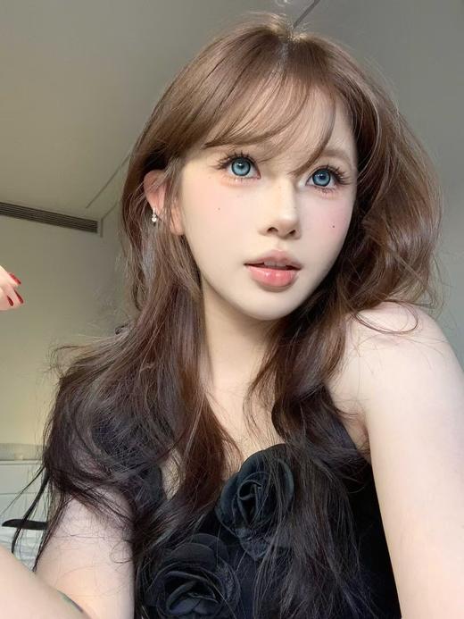 【半年抛大直径】 KIRAFAIRY--黑羚羊灰-14.5mm【年抛0-1000度 不含525/575】 商品图2