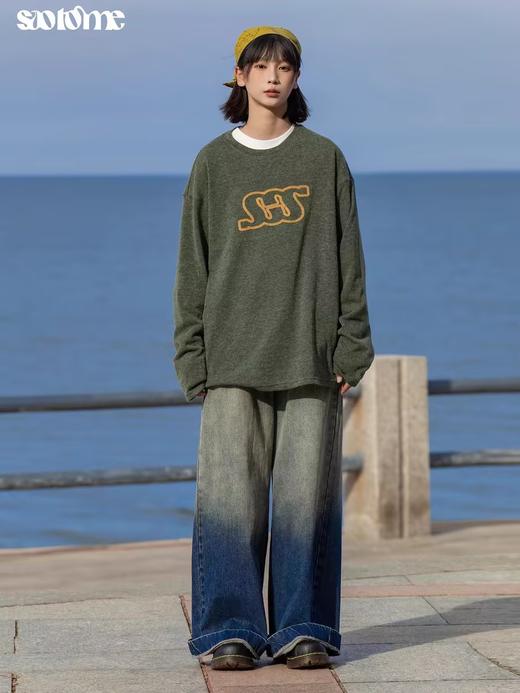 早乙女惠子saotome/STMCX243167/锁链绣logo罩衫T恤 商品图1