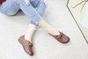 新品女士真皮软底软面婆婆单鞋963B43515（W） 商品缩略图1