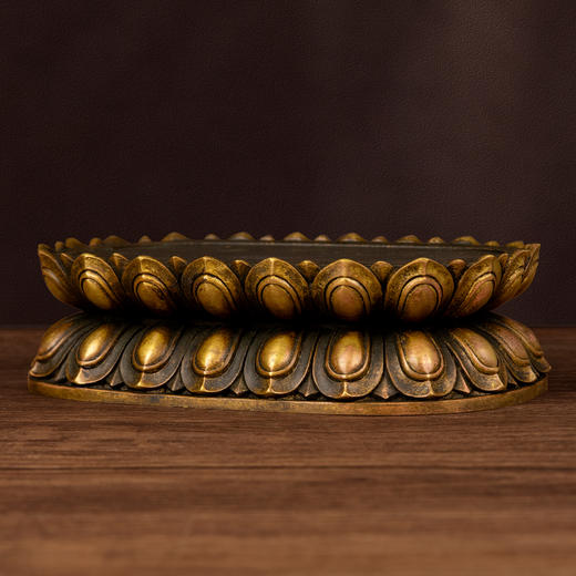 吉祥古法香炉 莲花座福象熏炉 商品图3