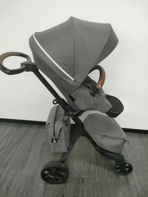 Stokke Xplory X进口婴儿推车双向高景观新生可坐可躺可折叠童车 商品图1