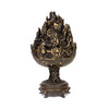 吉祥古法香炉 描金仿汉博山炉 商品缩略图0