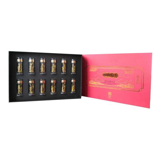霍山原生铁皮石斛寸金 4g*12瓶/盒 商品图0