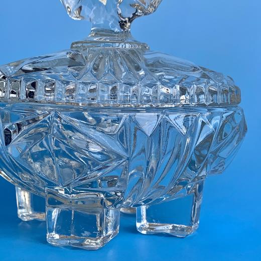 【苏州】日本中古玻璃盖罐 X0725 商品图2