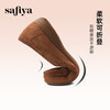 Safiya/索菲娅2024秋 复古真皮软底一脚蹬防滑休闲豆豆平底单鞋 SF43112438 商品缩略图8
