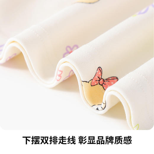 【90-140】【精典泰迪】女童纯棉保暖内衣套装 商品图11