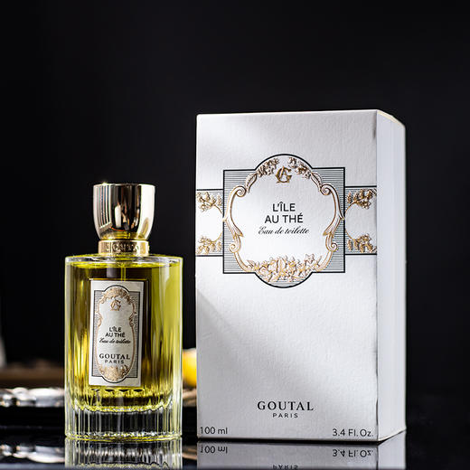 古特尔 茶岛（济州岛茶） Goutal L’Ile au Thé 分装 商品图5